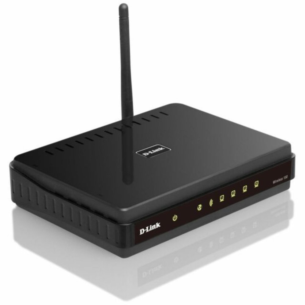 D-LINK WIRELESS N 150 HOME ROUTER 150 Mbps 4 PORT 10/100 WIRELESS N ROUTER NEW